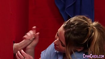Preview 4 of Glases Facial - Spunk faced mistress suck