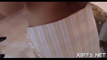 Preview 3 of Sunny Vip Sex - Bffs tease cock of a horny fellow