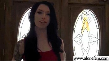 Preview 1 of Sister Cn I Fuck - Real Alone Girl (callie) Play With Sex Dildos Till Orgasm clip-10