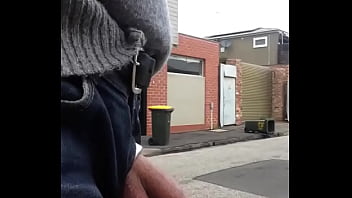 Preview 3 of My Obedient - Cock out in public