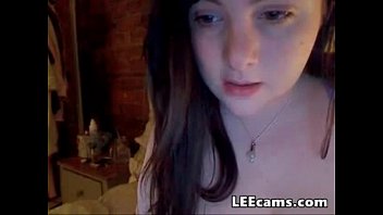 Preview 2 of Miyamalk - BBW chating with her friend on skype