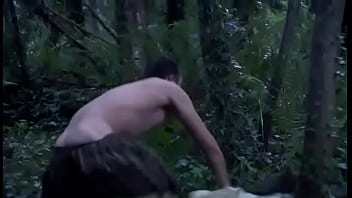 Preview 4 of Mota Xhamstar Com - Natalie Dormer gets fucked in the woods
