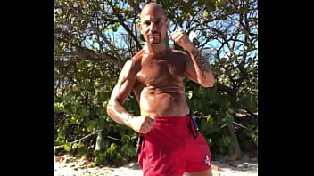 Preview 2 of Son Fuck Mom When Father Sleep - MAXXX LOADZ THE BEACH BODY PORNSTAR