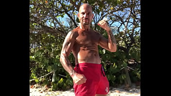 Preview 3 of Son Fuck Mom When Father Sleep - MAXXX LOADZ THE BEACH BODY PORNSTAR