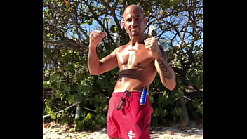 Preview 4 of Son Fuck Mom When Father Sleep - MAXXX LOADZ THE BEACH BODY PORNSTAR
