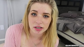 Preview 3 of Gay Forced Condom - Shy newbie Stacey gets roughed up on her first porn