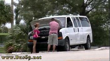 Preview 1 of Elena Kaif - Grandpa talks straight boy into gay sex and straight guy gets blowjob