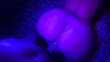 Preview 2 of Girl Chastity Tube - Blondie Star - Red Blue