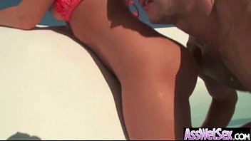 Preview 3 of Jepang Ibu Sek - Oiled Big Ass Girl (mia malkova) Take It Deep In Her Behind On Camera clip-24