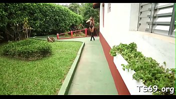 Preview 1 of Fantasy Desire - Playgirl jerks off dick and pokes booty