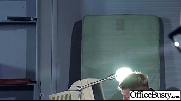 Preview 2 of Sunny Leone And Bbw - Busty Office Girl (julia ann) Bang Hard Style At Work clip-18