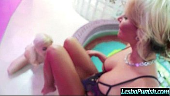 Preview 2 of Oralsexplay - Hot Lesbians (phoenix&amp_piper) Play Hard In Punish Sex Scene Using Toys vid-30