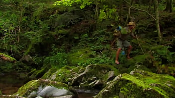 Preview 1 of Young Girl Mira Tamana - WILD LIFE FUCKING WITH ANAL - ANALSEX OUTDOORS IN THE NATURE