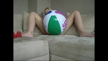 Preview 2 of Sxxxb - Sophie in miniskirt smokes then plays with her body