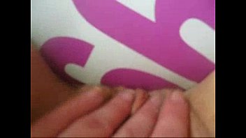 Preview 3 of Sxxxb - Sophie in miniskirt smokes then plays with her body