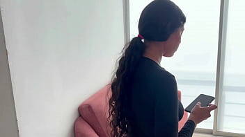 Preview 1 of Sex Trad - mi culona vecina me invita a su casa a ver una pel&iacute_cula porno y me pide que la folle duro con mi enorme pene 1PT