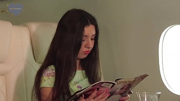 Preview 1 of Kitty Caprice Full - Russian VIP slut gets double penetration with cumshot on a private board from the stuarts