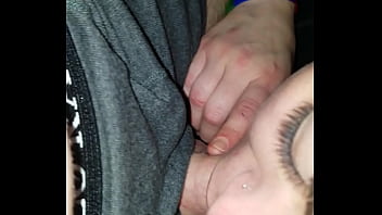 Preview 4 of Rubbing His Pussy - blowjob betty