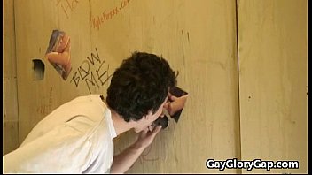 Preview 3 of Old Old Gay Xxx - Gay Black Dude Gives Nasty Handjob ToHer White Friend 21