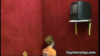 Preview 4 of Outedoor Sex - Gay Black Dude Gives Nasty Handjob ToHer White Friend 16