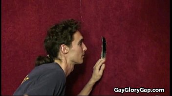 Preview 2 of Dan Ban Ve Cung Dit - Gay Black Dude Gives Nasty Handjob ToHer White Friend 07