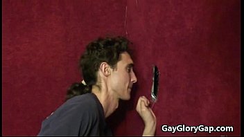 Preview 3 of Dan Ban Ve Cung Dit - Gay Black Dude Gives Nasty Handjob ToHer White Friend 07
