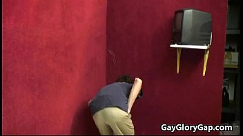 Preview 1 of Dan Ban Ve Cung Dit - Gay Black Dude Gives Nasty Handjob ToHer White Friend 07