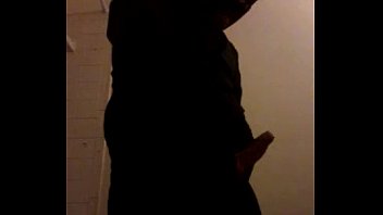 Preview 2 of Xxnxx Phull Movie - Mysterious beefy guy in black jerking it for ya _)