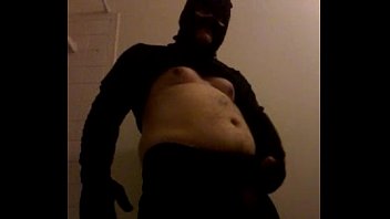 Preview 3 of Xxnxx Phull Movie - Mysterious beefy guy in black jerking it for ya _)