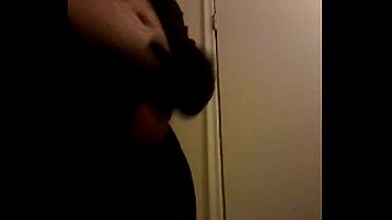Preview 4 of Xxnxx Phull Movie - Mysterious beefy guy in black jerking it for ya _)