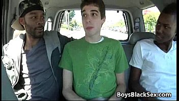 Preview 4 of Dapgreek - White Gay Dude Fucks A Black Guy In The Ass 08