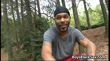 Preview 1 of Momrefused But I Forsed - White Gay Dude Fucks A Black Guy In The Ass 14