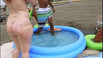 Preview 2 of Xxxvies Hd - Huge fat ass BBW Virgo Peridot and interracial sex