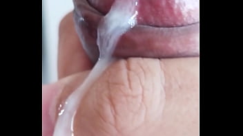 Preview 4 of Xxx Provate - Cumming,  jacking off my uncircumcised cock,  extreme closeup. June 18,  2024.