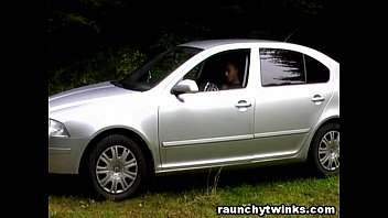 Preview 3 of Pregnant Wife Dancing - Skater Boy Lick His Cute Friend&#039_s Balls