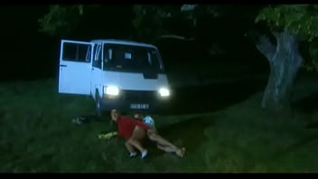 Preview 3 of Ebony Ran Train On - A Midsummer Night&#039_s Ride with Krisztina Schwartz