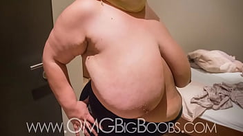 Preview 4 of Shara Bed - Busty hairy Mary