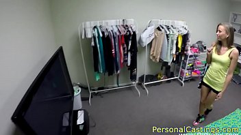 Preview 2 of Sistarbradarsex - Casting babe pussyfucked in pov