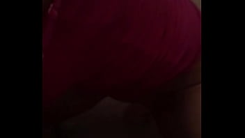 Preview 2 of Azusa Yagi Tube Uncensored - jessasbootie rides a big suction cup dildo and she cums on it.
