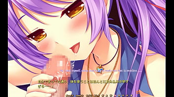 Preview 2 of 18 Old First Gangbang - Boku to Koi Suru Ponkotsu Akuma Route5 Scene2 with subtitle