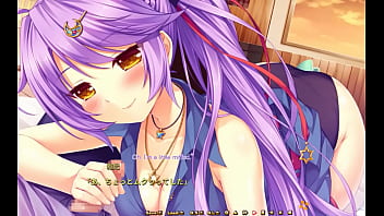 Preview 1 of 18 Old First Gangbang - Boku to Koi Suru Ponkotsu Akuma Route5 Scene2 with subtitle