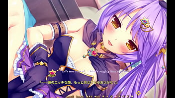 Preview 2 of First Time Posse Upon Fuck Girls - Boku to Koi Suru Ponkotsu Akuma Route5 Scene1 with subtitle