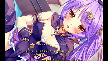 Preview 1 of First Time Posse Upon Fuck Girls - Boku to Koi Suru Ponkotsu Akuma Route5 Scene1 with subtitle