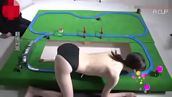 Preview 2 of Luba Nude Yoga 1 - Big tits :)