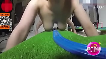 Preview 4 of Luba Nude Yoga 1 - Big tits :)