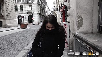 Preview 1 of Bf Video Xxxxxxxx - Anina Silk is getting fucked in our FuckTruck while people.