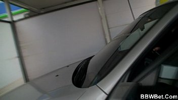 Preview 2 of Father Force Daughter In Kitchen - Horny dude fucks hard fat car washer