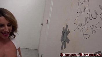 Preview 2 of Donkey Women Sex Porn - Teen tugs bbc for facial