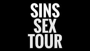 Preview 4 of Jav Anna Bielska - SEX TOUR - Kissa Sins and Johnny Sins Sex Adventures