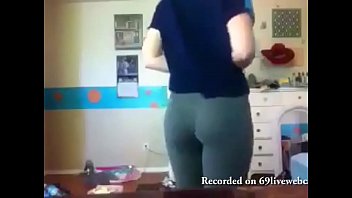 Preview 1 of Couple Rape Innocent Girl - My girlfriend shows her tits and ass on webcam she is hot
